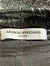 Amanda Uprichard Metallic Black Track Pants Size L - photo 7