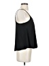 Soprano 100% Polyester Black Sleeveless Top Size XS - photo 4