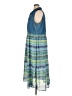 Speed Control Chevron-herringbone Blue Casual Dress Size 1X - photo 5