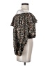Tyche 100% Polyester Brown 3/4 Sleeve Blouse Size S - photo 4