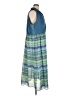Speed Control Chevron-herringbone Blue Casual Dress Size 1X - photo 4