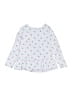 Carter's 100% Cotton White Long Sleeve Top Size S (kids) - photo 1