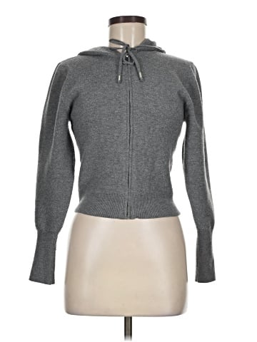 Pink Republic Zip Up Hoodie (view 1)