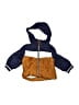 Rothschild 100% Polyester Color Block Orange Windbreaker 9-12 MO / 12 MO - photo 1