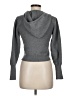 Pink Republic Gray Zip Up Hoodie Size M - photo 2