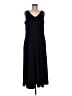 Chico's Blue Black Casual Dress Size M - photo 1