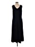Chico's Blue Black Casual Dress Size M - photo 2