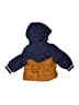 Rothschild 100% Polyester Color Block Orange Windbreaker 9-12 MO / 12 MO - photo 2