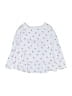 Carter's 100% Cotton White Long Sleeve Top Size S (kids) - photo 2