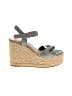 Crown Vintage Gray Wedges Size 9 - photo 1