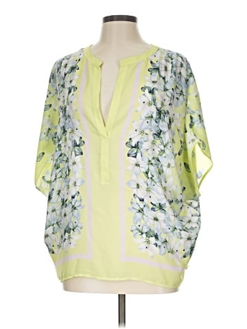 BCBGMAXAZRIA 3/4 Sleeve Blouse (view 1)