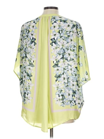 BCBGMAXAZRIA 3/4 Sleeve Blouse (view 2)