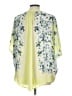 BCBGMAXAZRIA 100% Polyester Green 3/4 Sleeve Blouse Size L - photo 2