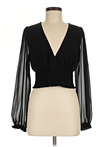 Wilfred Long Sleeve Blouse (view 1)