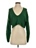 BDG Green Cardigan Size S - photo 1