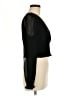 Wilfred 100% Polyester Black Long Sleeve Blouse Size M - photo 4