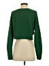 BDG Green Cardigan Size S - photo 2