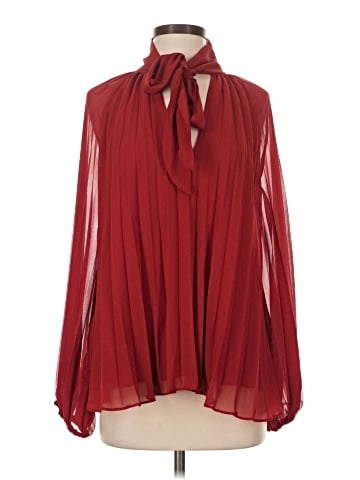 Zara Long Sleeve Blouse (view 1)