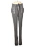Venus Tweed Silver Gray Casual Pants Size M - photo 1
