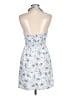 Lulus 100% Polyester Print White Casual Dress Size L - photo 2