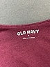 Old Navy Burgundy Bodysuit Size M - photo 3