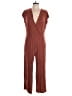 King Louie Hearts Red Jumpsuit Size L - photo 1