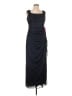 Alex Evenings 100% Polyester Black Cocktail Dress Size 12 Petite - photo 1