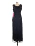 Alex Evenings 100% Polyester Black Cocktail Dress Size 12 Petite - photo 2