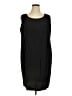 Assorted Brands Solid Black Casual Dress Size 16 - photo 1
