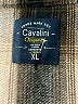 cavalini Plaid Brown Coat Size XL - photo 6
