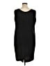 Assorted Brands Solid Black Casual Dress Size 16 - photo 2