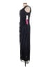 Alex Evenings 100% Polyester Black Cocktail Dress Size 12 Petite - photo 5