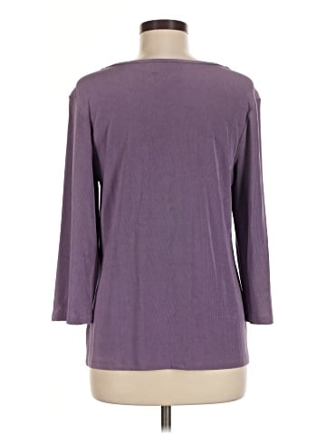 Citiknits 3/4 Sleeve Top (view 2)