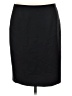 Antonio Melani Solid Black Wool Skirt Size 6 - photo 1