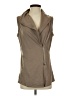 Lisa Rinna Tan Sleeveless Blouse Size XS - photo 1