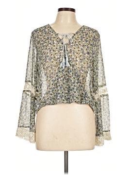 Cupcakes & Cashmere 3/4 Sleeve Blouse
