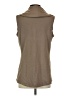 Lisa Rinna Tan Sleeveless Blouse Size XS - photo 2