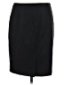Antonio Melani Solid Black Wool Skirt Size 6 - photo 2