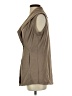 Lisa Rinna Tan Sleeveless Blouse Size XS - photo 5