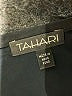 Tahari Solid Black Formal Skirt Size 6 - photo 4