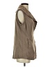 Lisa Rinna Tan Sleeveless Blouse Size XS - photo 4