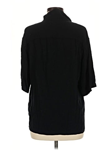 Zara 3/4 Sleeve Button-Down Shirt (view 2)