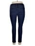 Kut from the Kloth Solid Blue Jeans Size 16 - photo 2