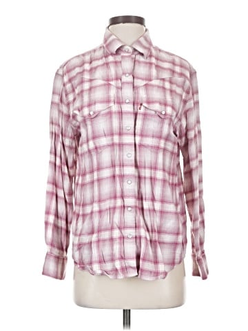 Levi's Long Sleeve Button-Down Shirt (view 1)
