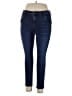 Kut from the Kloth Solid Blue Jeans Size 16 - photo 1