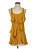 Fleet Collection 100% Polyester Yellow Casual Dress Size S - photo 1