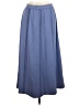 Susan Graver Solid Blue Formal Skirt Size M - photo 1