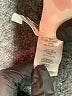 Guess 100% Polyester Metallic Tan Cocktail Dress Size 16 - photo 8