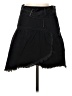 Zara Basic 100% Baumwolle Solid Black Denim Skirt Size XS - photo 1