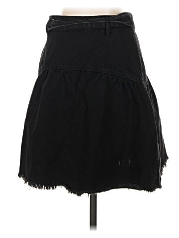 Zara Basic Denim Skirt (view 2)